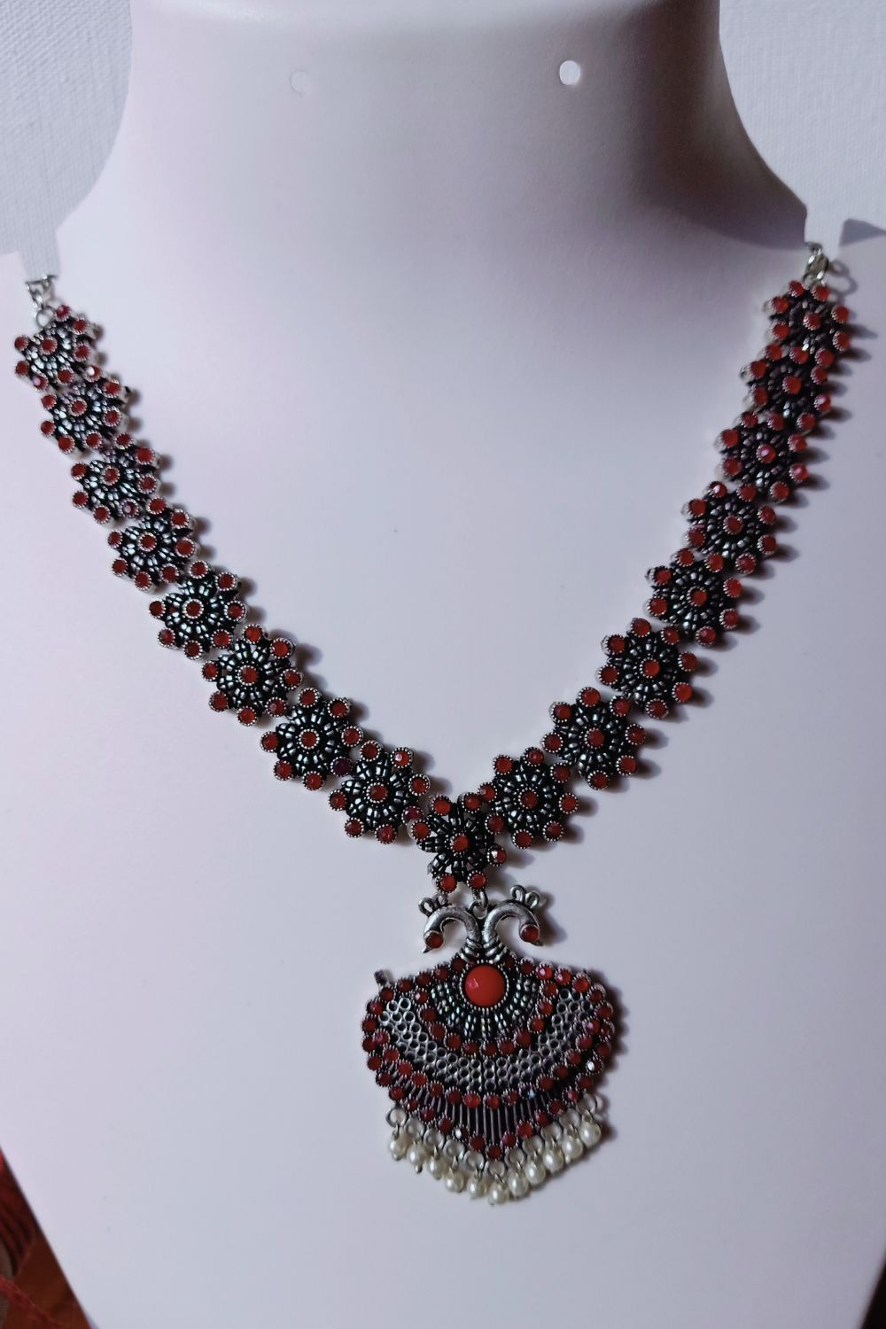 Darshana - Premium Quality Oxidised Collar Necklace Set