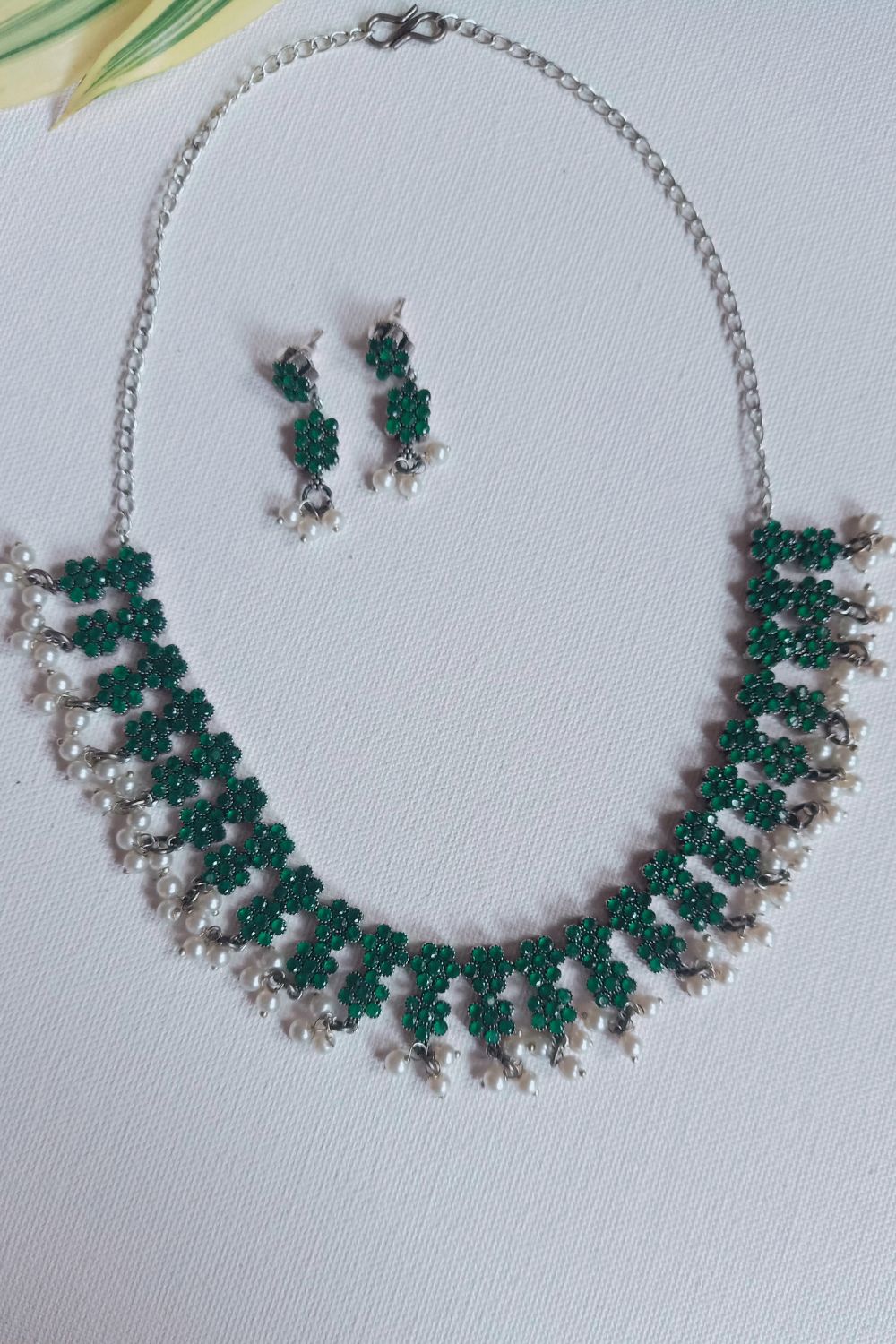 Garimaa - Premium Quality Oxidised Collar Necklace Set