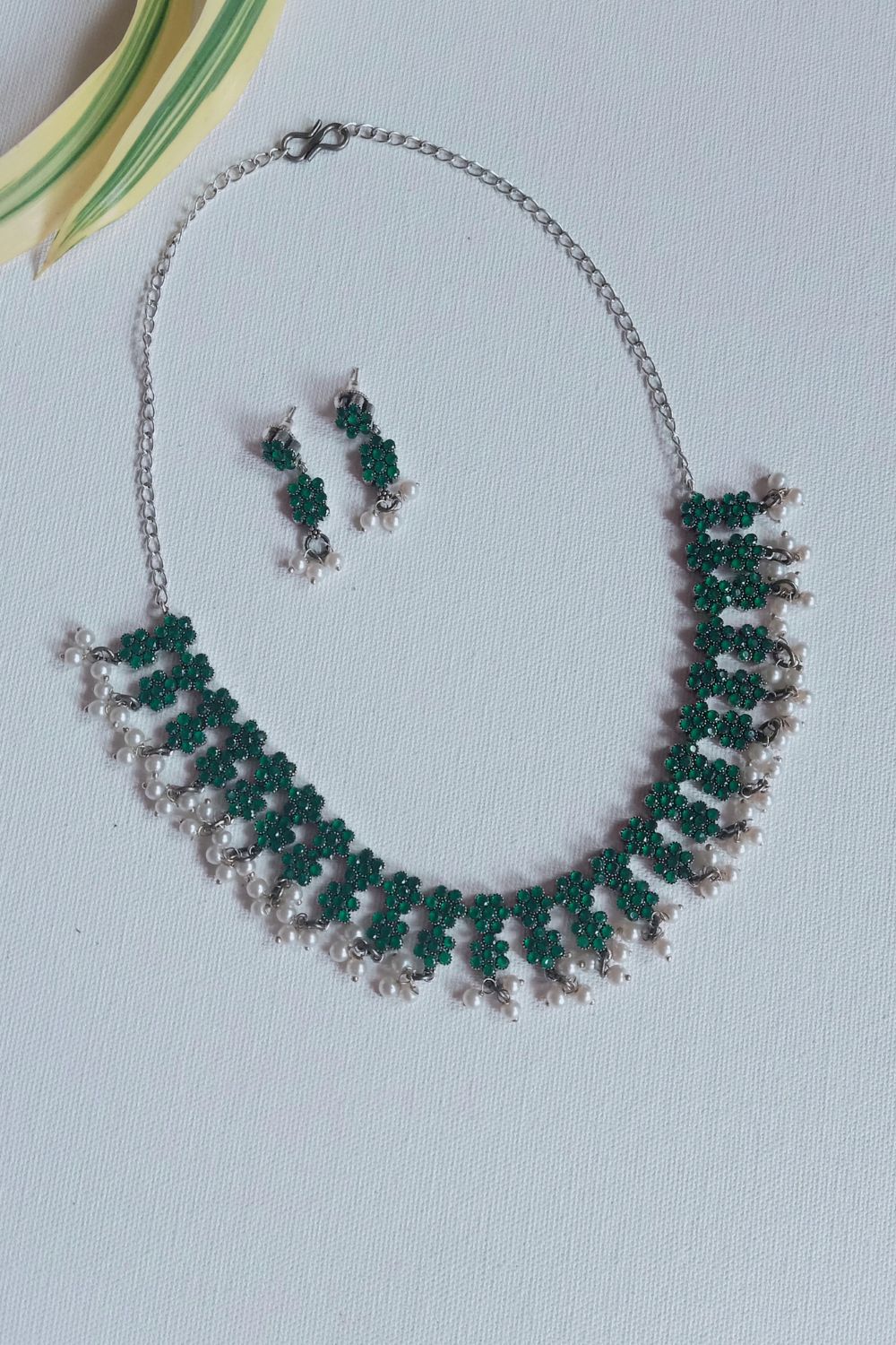 Garimaa - Premium Quality Oxidised Collar Necklace Set