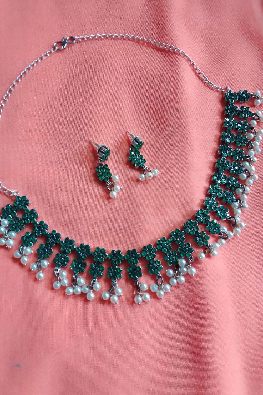 Garimaa - Premium Quality Oxidised Collar Necklace Set