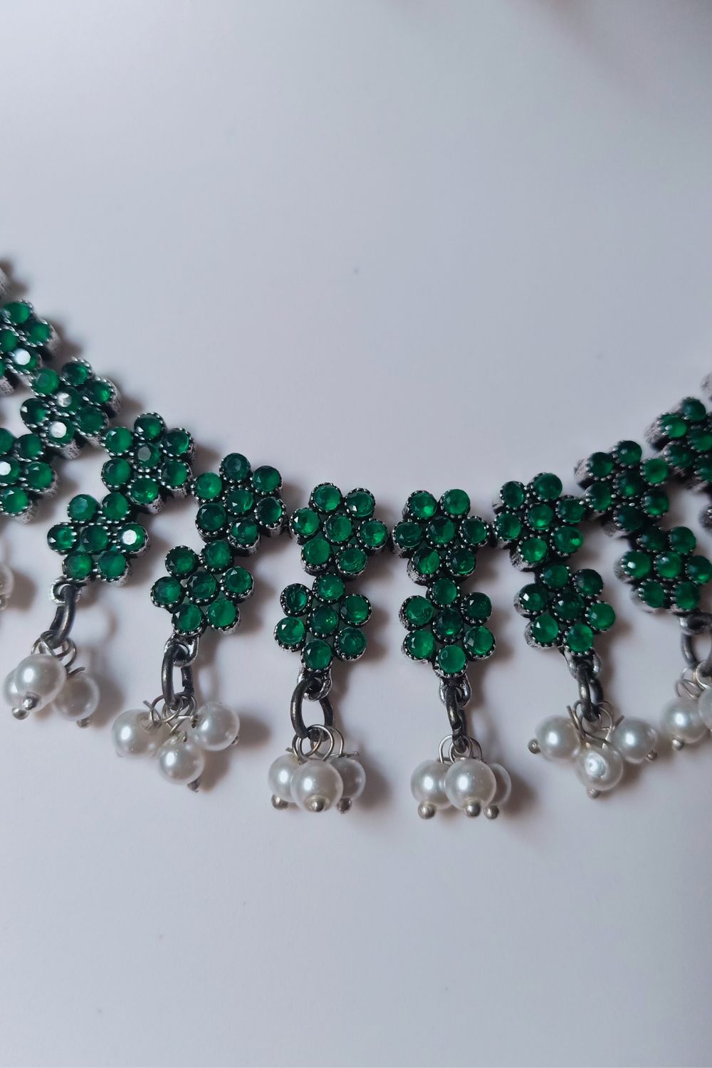 Garimaa - Premium Quality Oxidised Collar Necklace Set