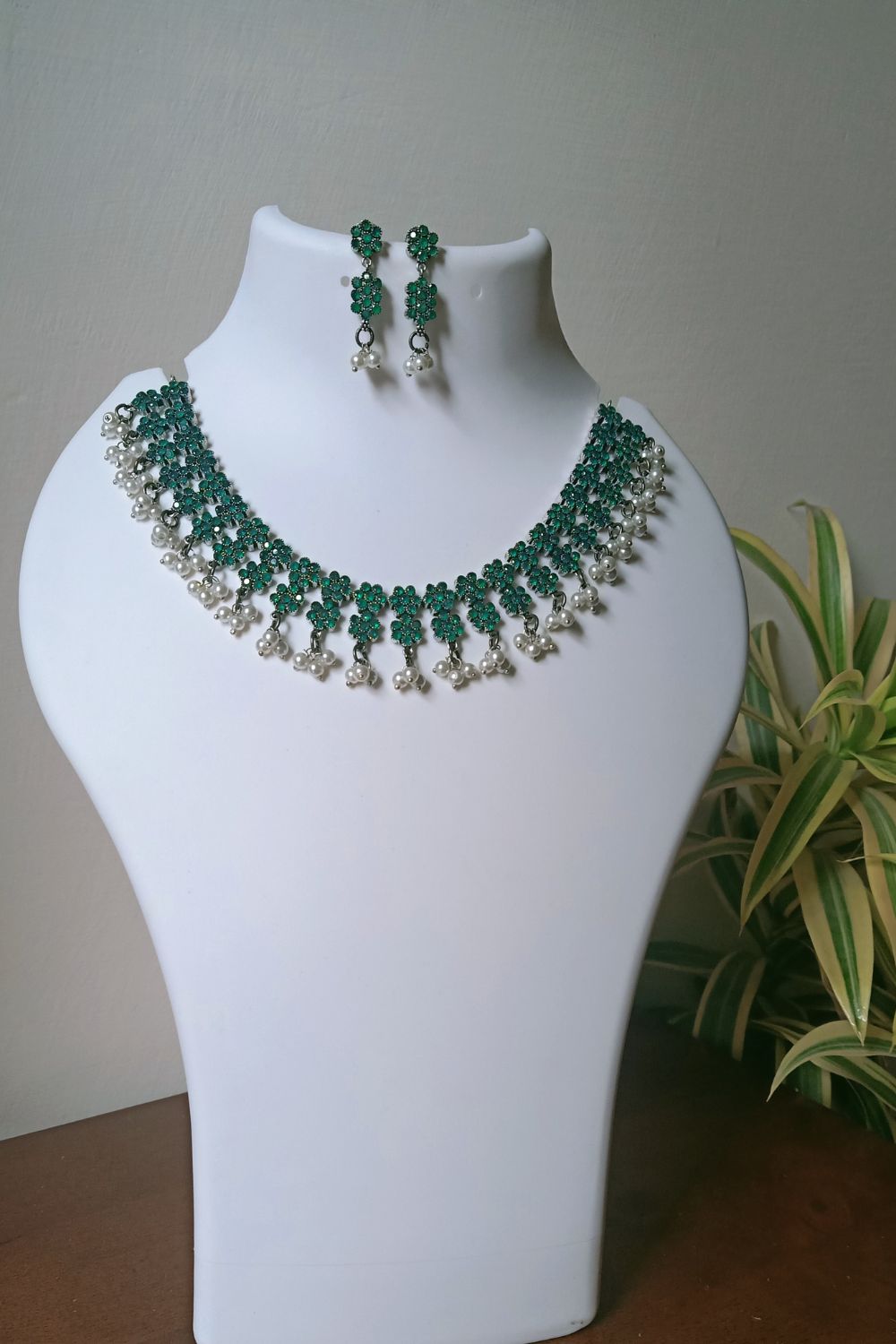 Garimaa - Premium Quality Oxidised Collar Necklace Set