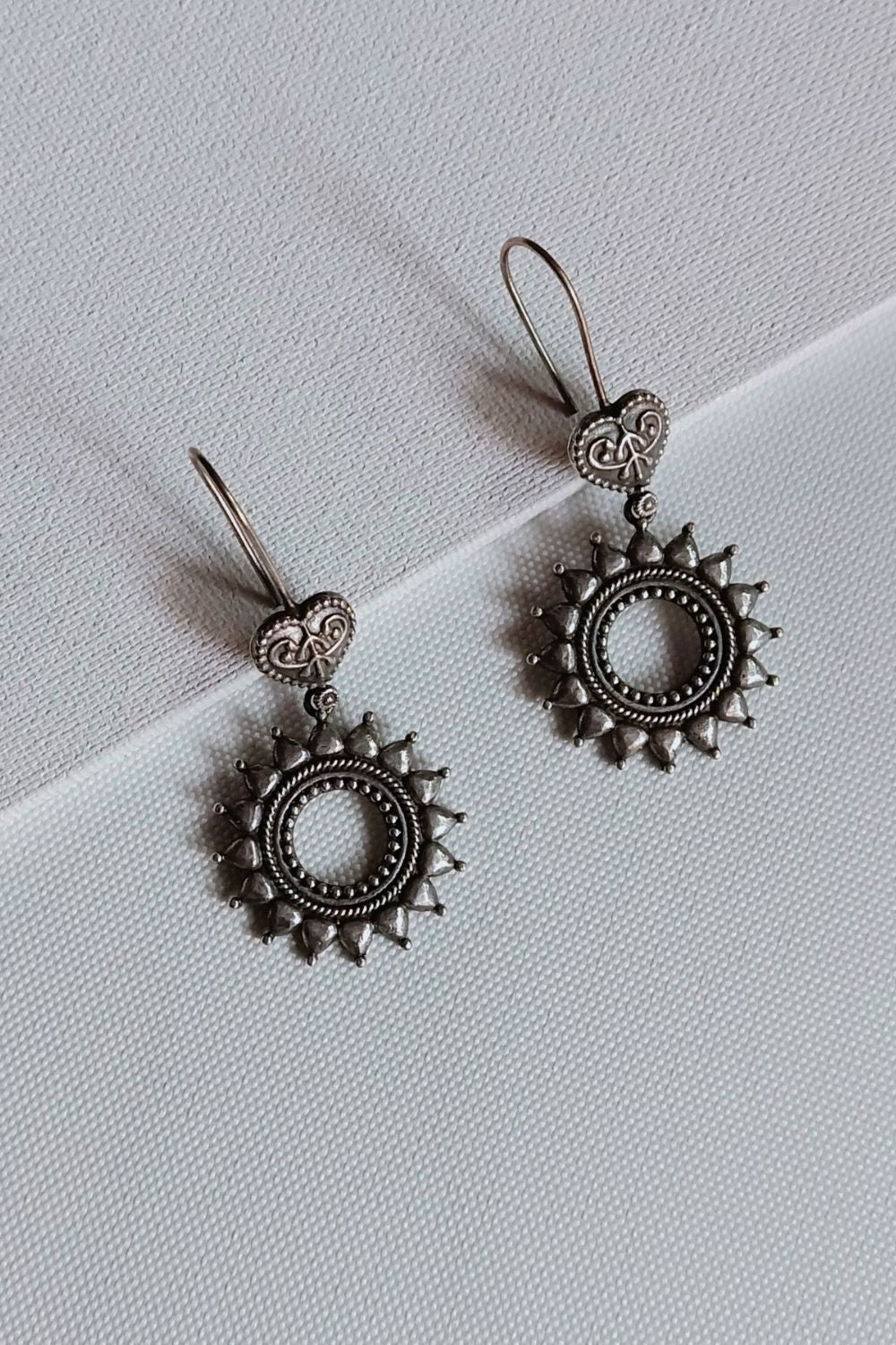 Jyotika - Premium Quality Oxidised Dangler