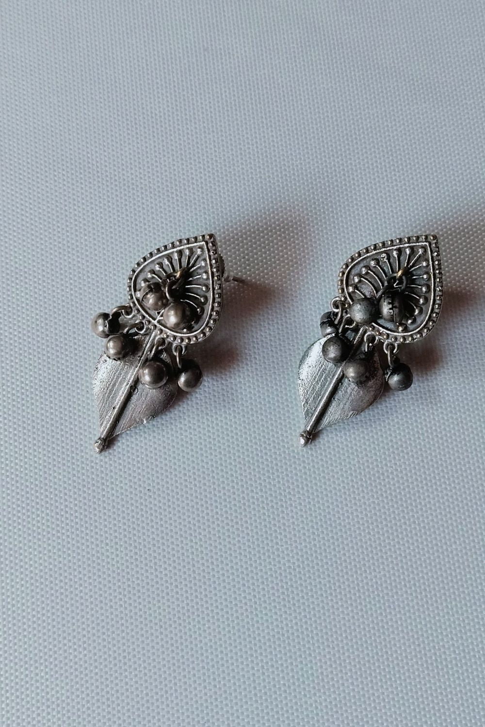 Raavi - Premium Quality Oxidised Dangler