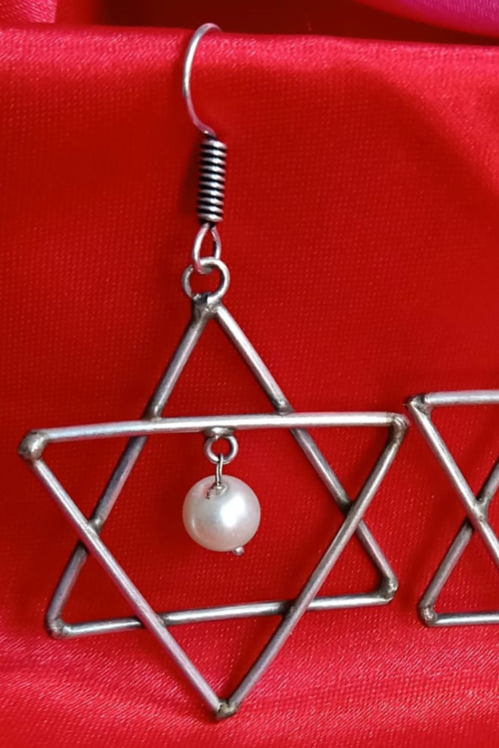 Tara - Premium Quality Oxidised Dangler
