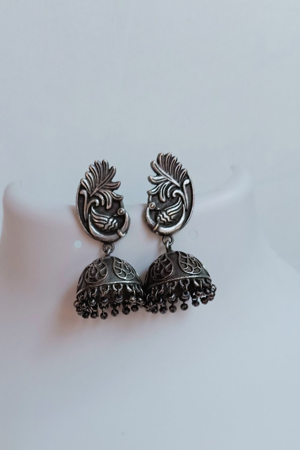 Avantika - Premium Quality Oxidised Jhumki