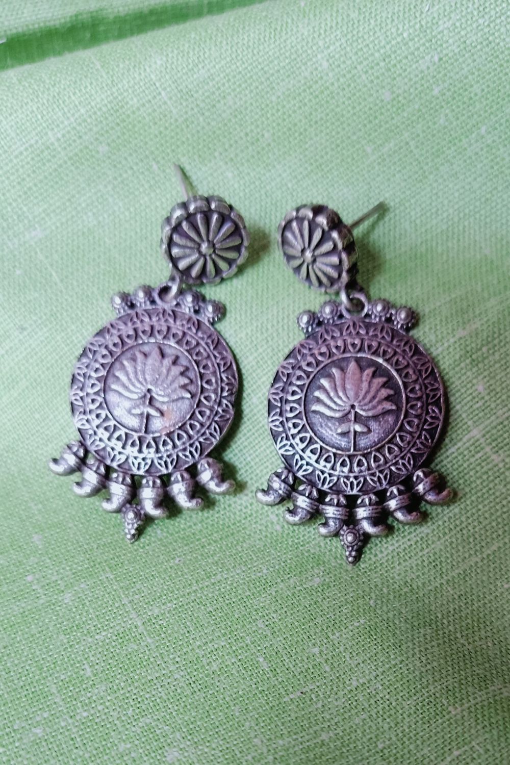 Ekta - Premium Quality Oxidised Dangler