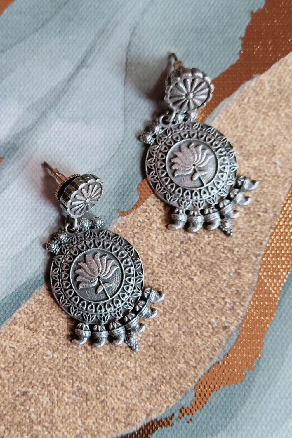 Ekta - Premium Quality Oxidised Dangler