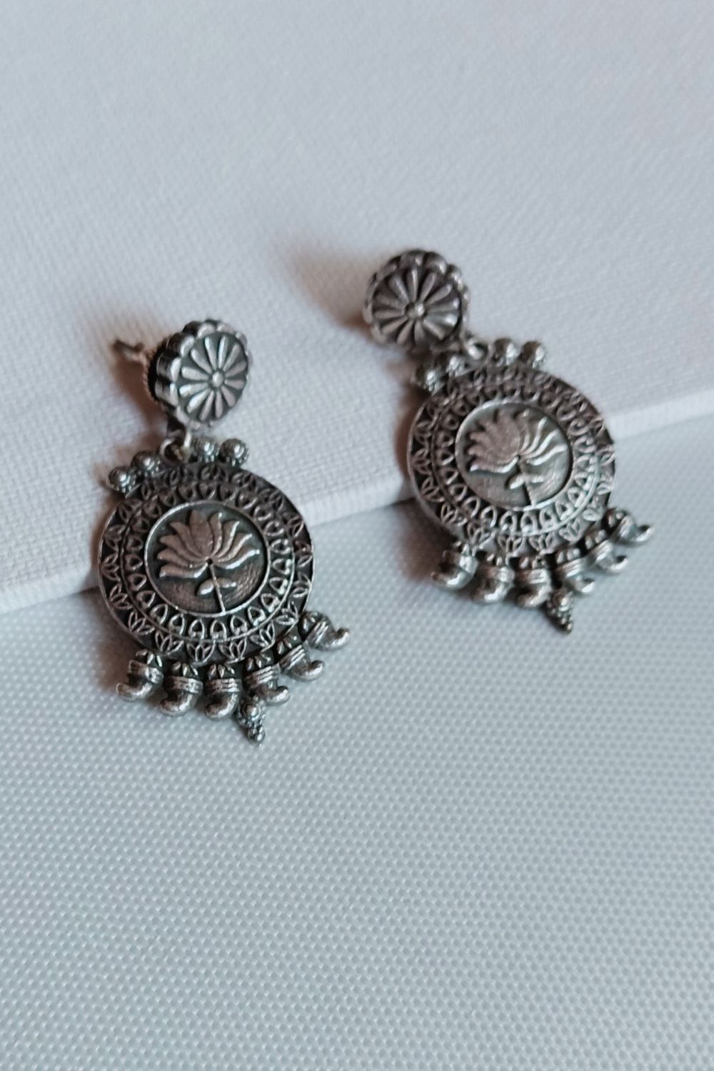 Ekta - Premium Quality Oxidised Dangler