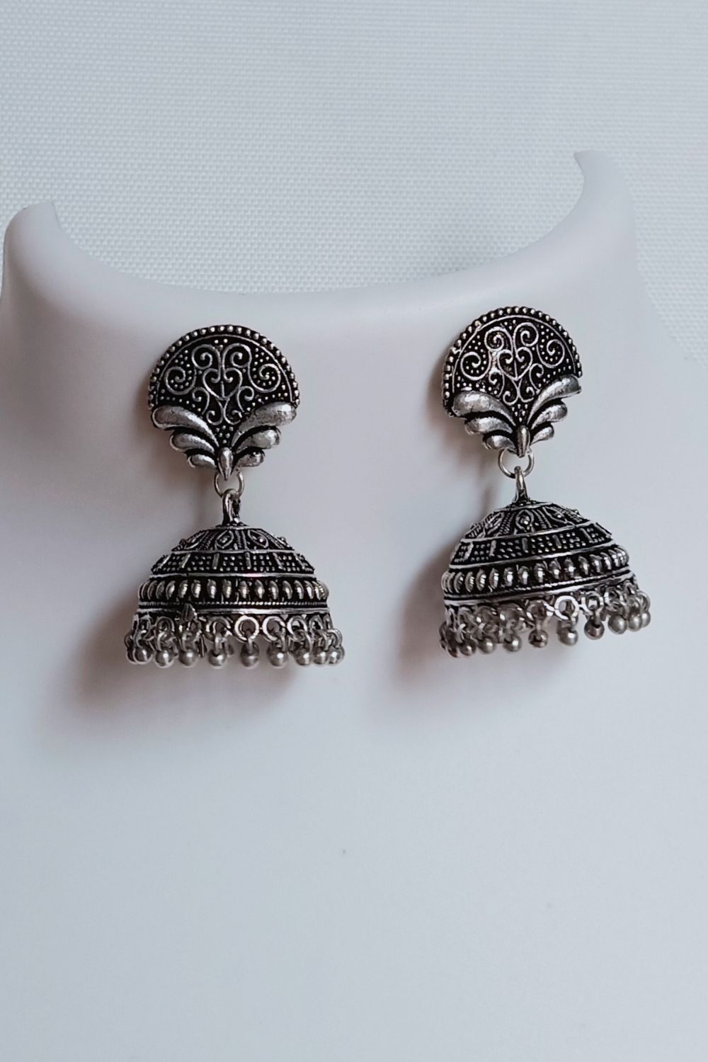 Falguni - Oxidised Jhumki