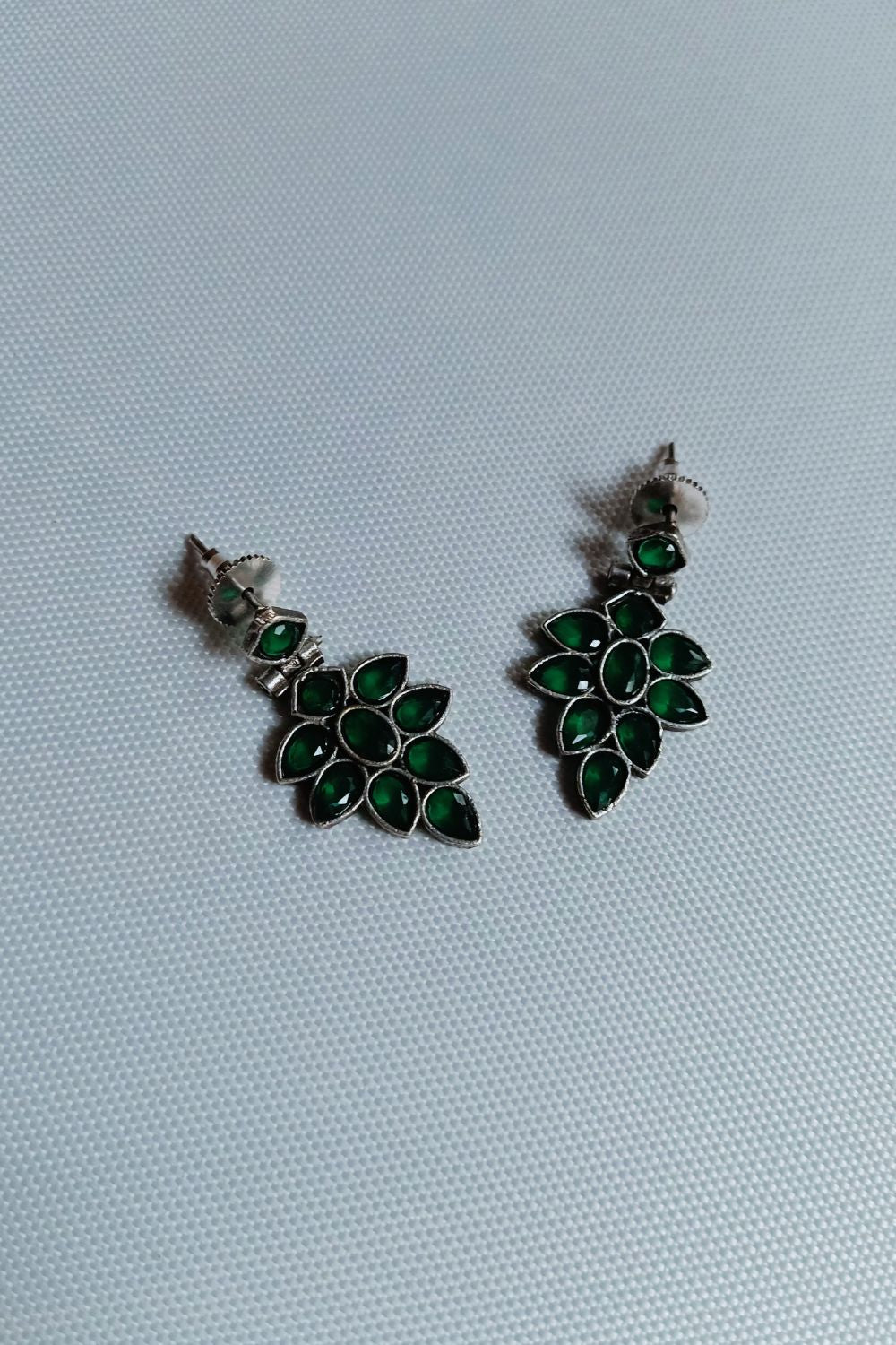 Indu (Green) - Premium Quality Oxidised Dangler