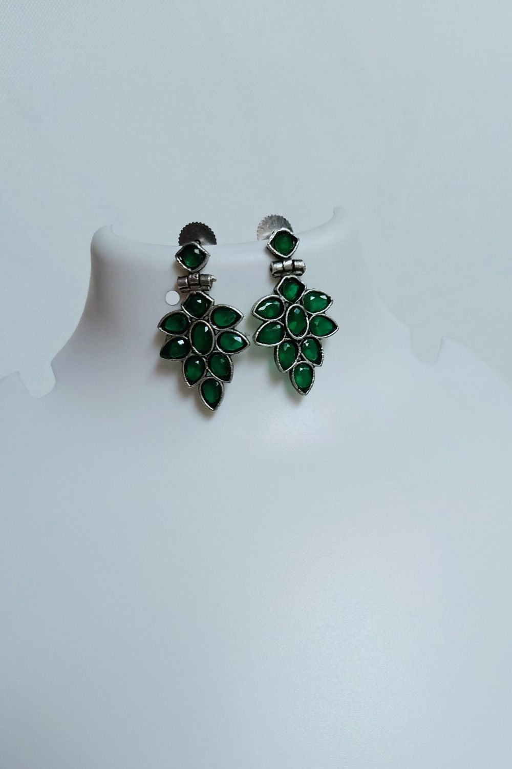 Indu (Green) - Premium Quality Oxidised Dangler