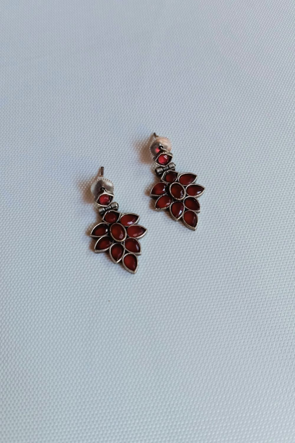 Indu (Red) - Premium Quality Oxidised Dangler