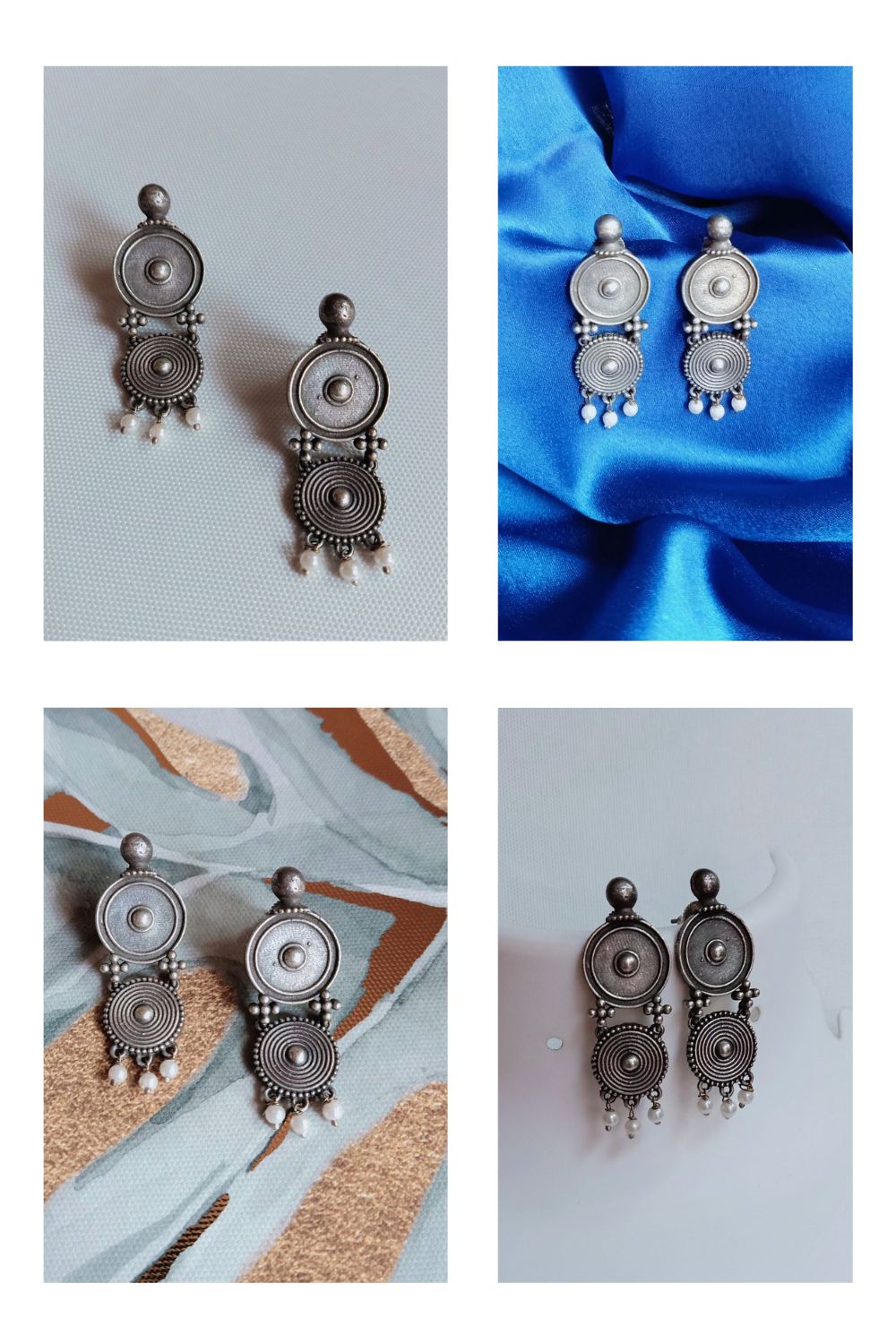 Janyaa - Premium Quality Oxidised Dangler