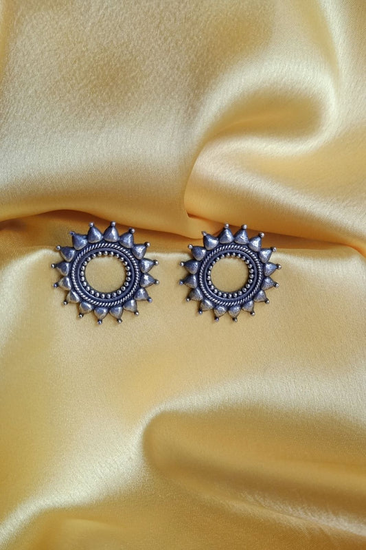 Jyoti - Premium Quality Oxidised Stud