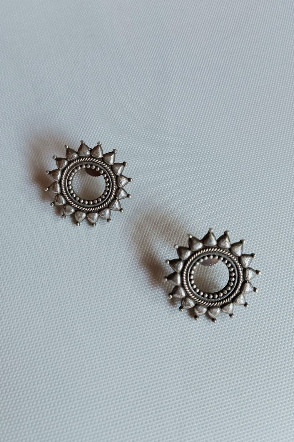 Jyoti - Premium Quality Oxidised Stud