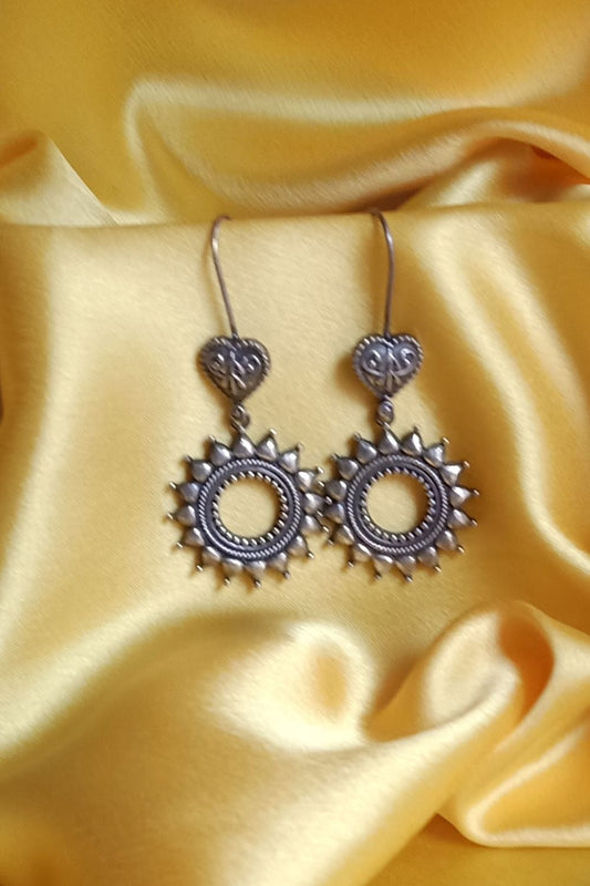 Jyotika - Premium Quality Oxidised Dangler