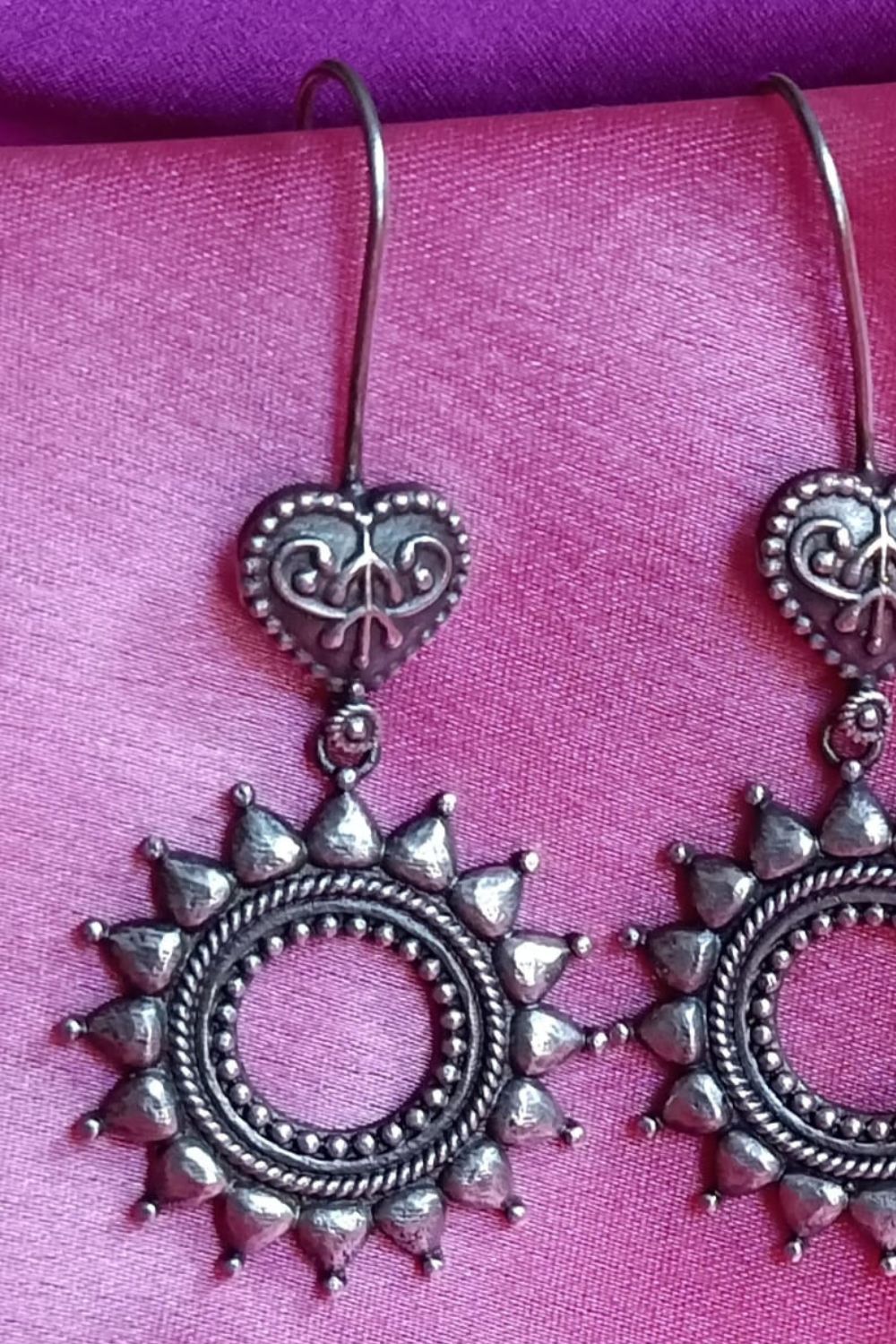 Jyotika - Premium Quality Oxidised Dangler