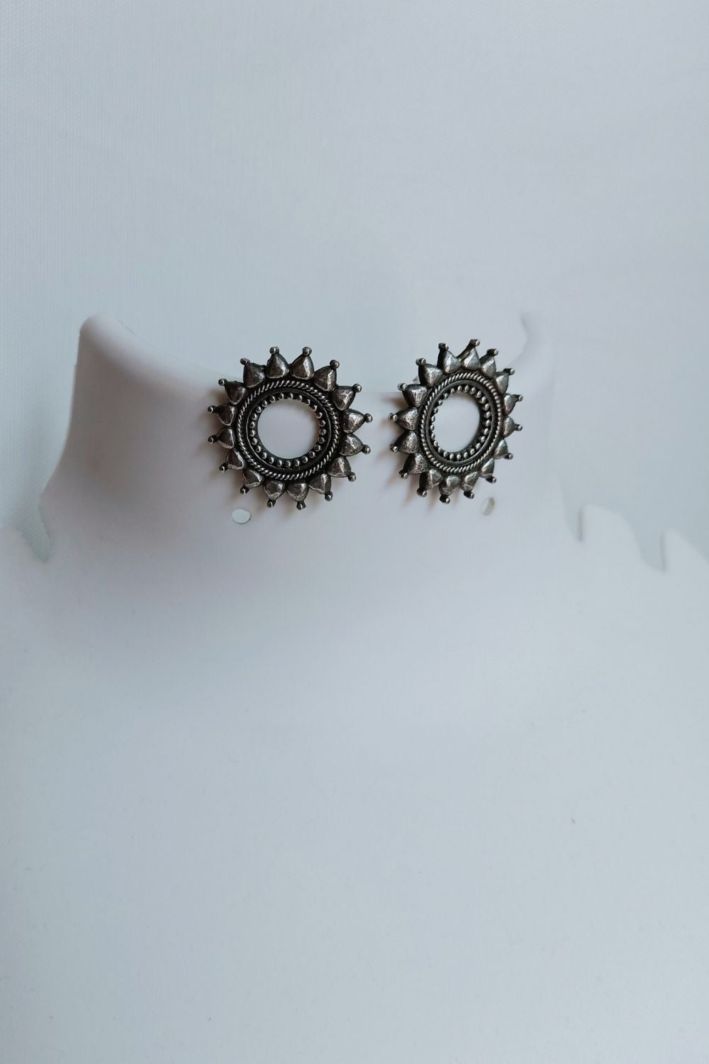 Jyoti - Premium Quality Oxidised Stud