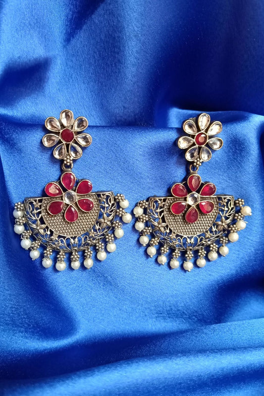 Madhura - Premium Quality Oxidised Dangler