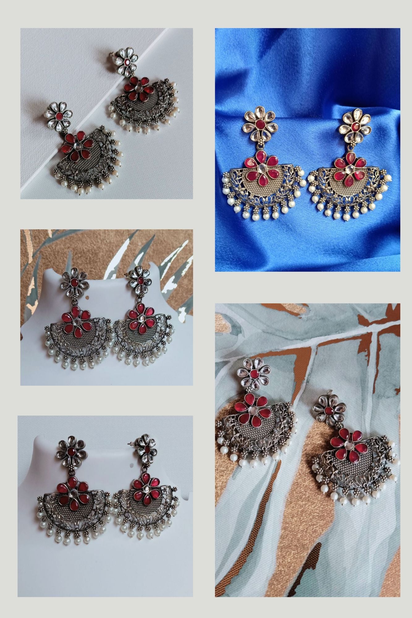 Madhura - Premium Quality Oxidised Dangler