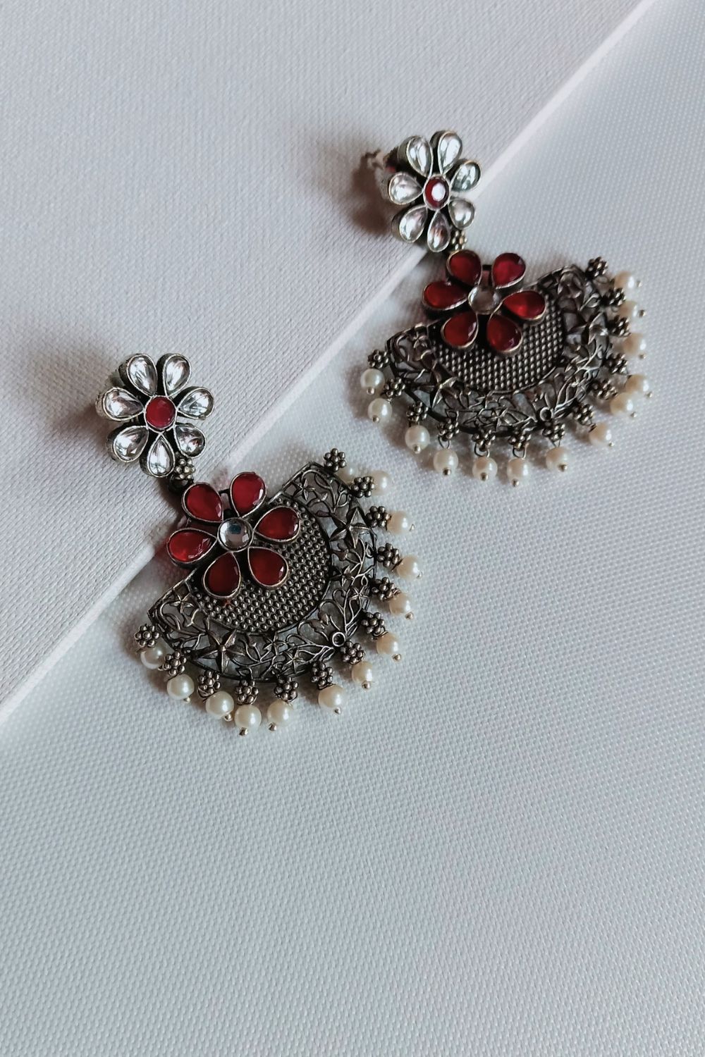 Madhura - Premium Quality Oxidised Dangler