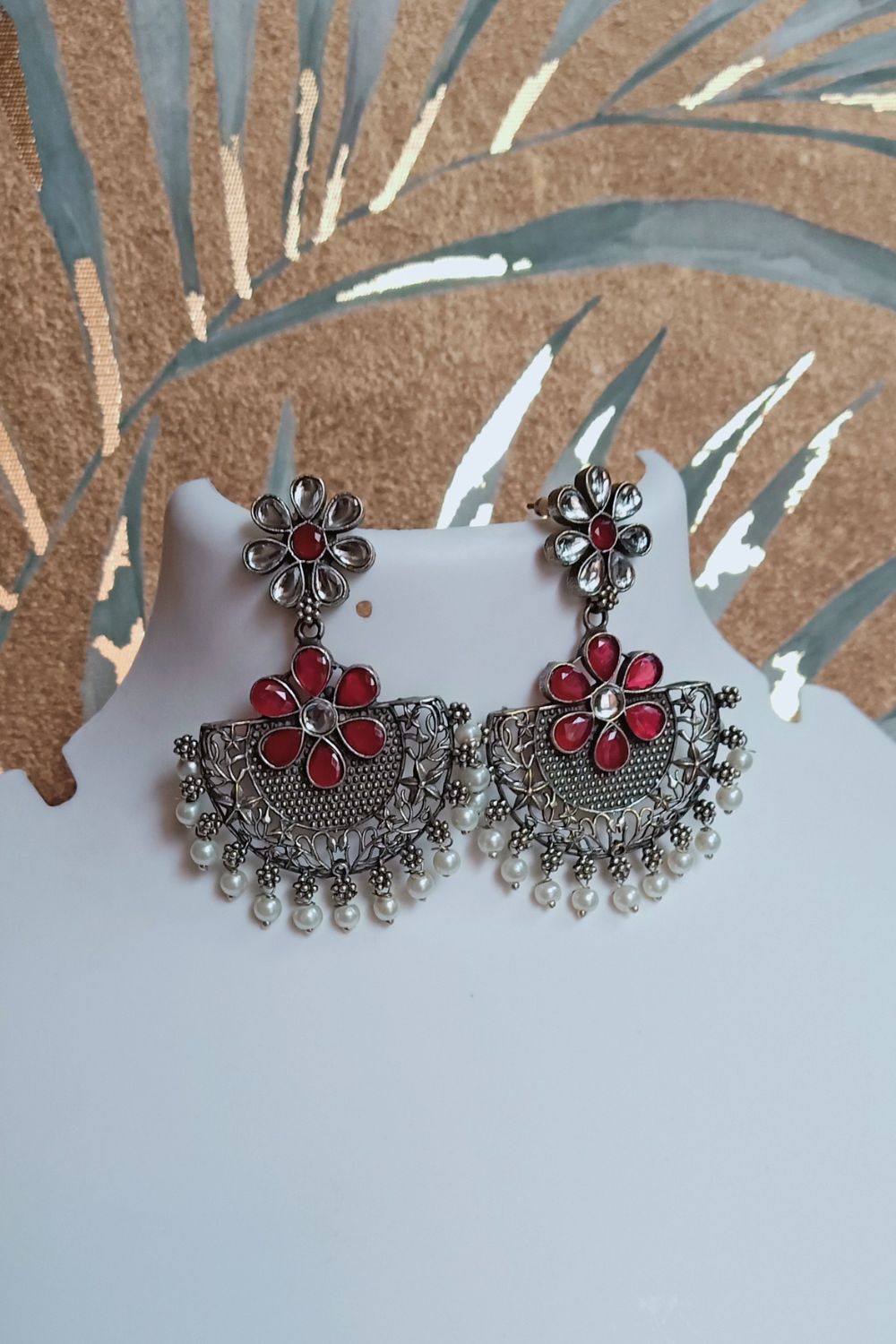 Madhura - Premium Quality Oxidised Dangler