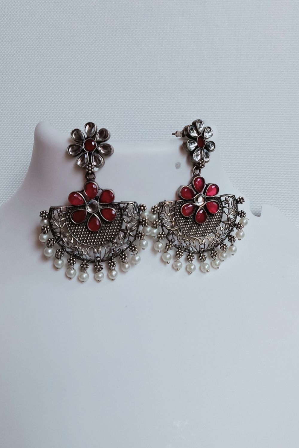 Madhura - Premium Quality Oxidised Dangler