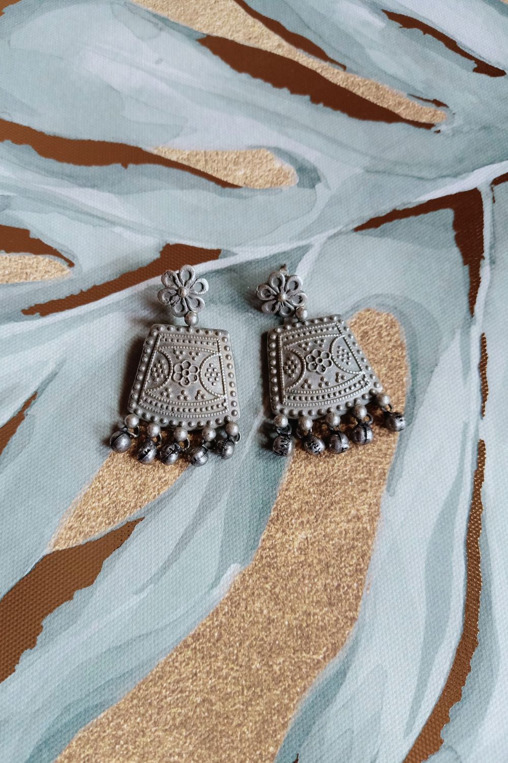 Megha - Premium Quality Oxidised Dangler