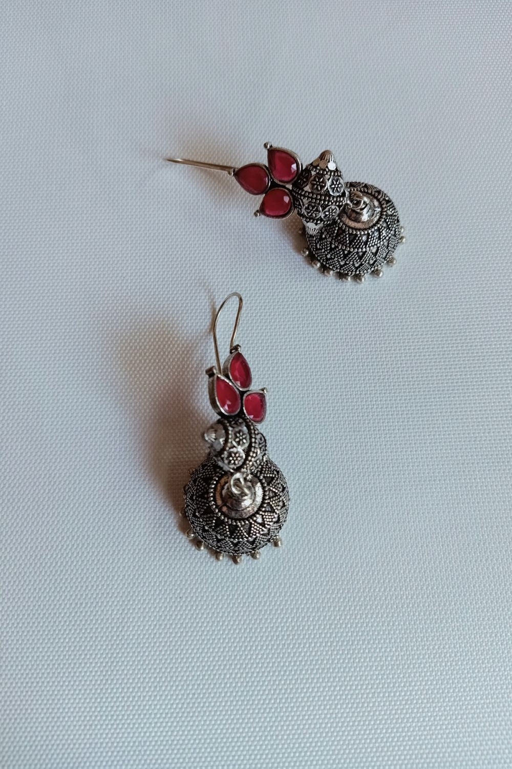 Priyanshi - Oxidised Jhumki