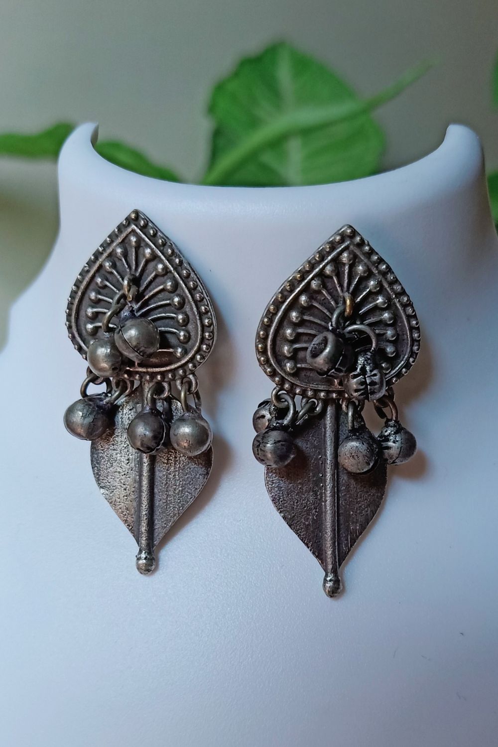 Raavi - Premium Quality Oxidised Dangler