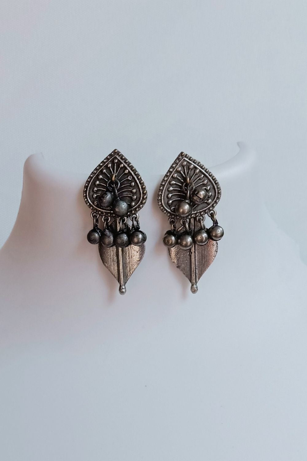 Raavi - Premium Quality Oxidised Dangler