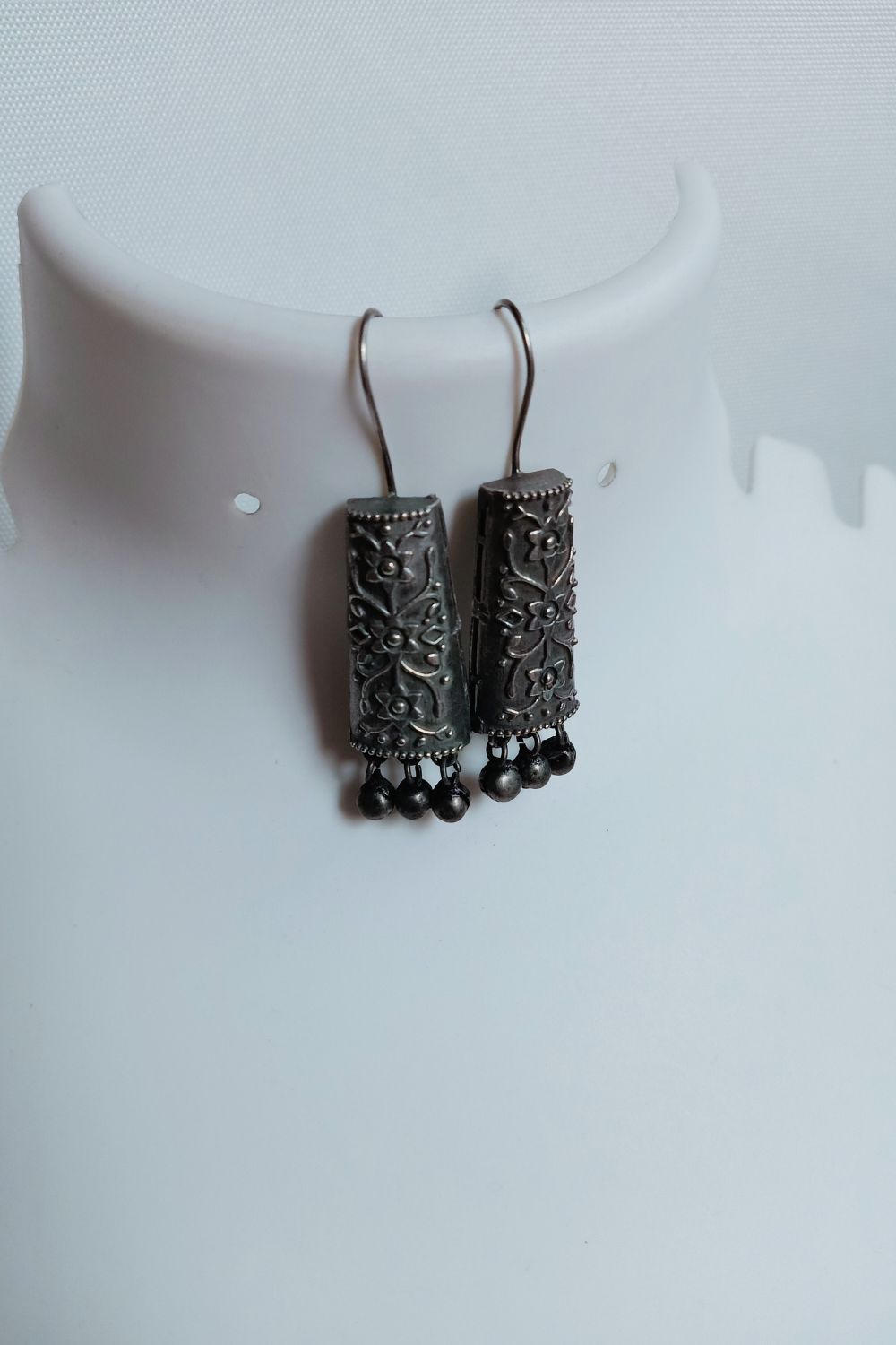 Reeva - Premium Quality Oxidised Dangler