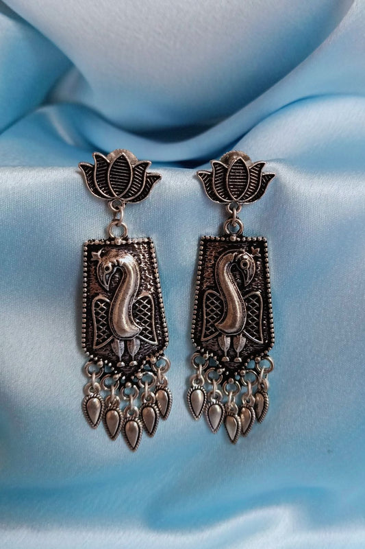 Ruchika - Oxidised Dangler