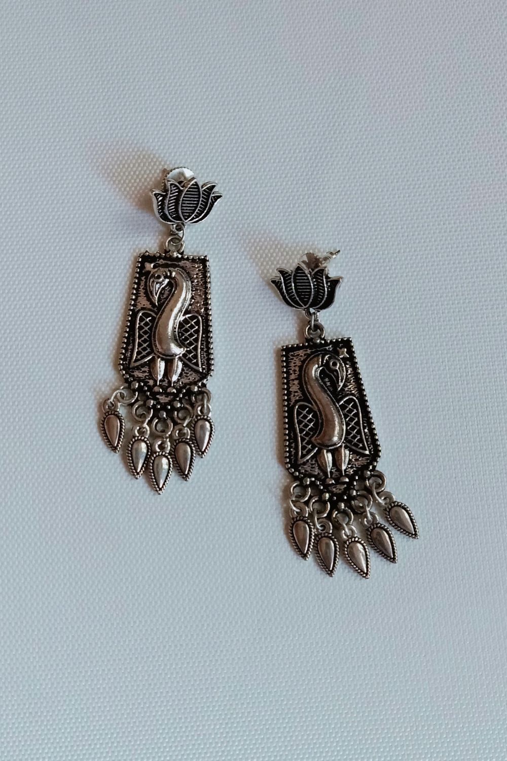 Ruchika - Oxidised Dangler