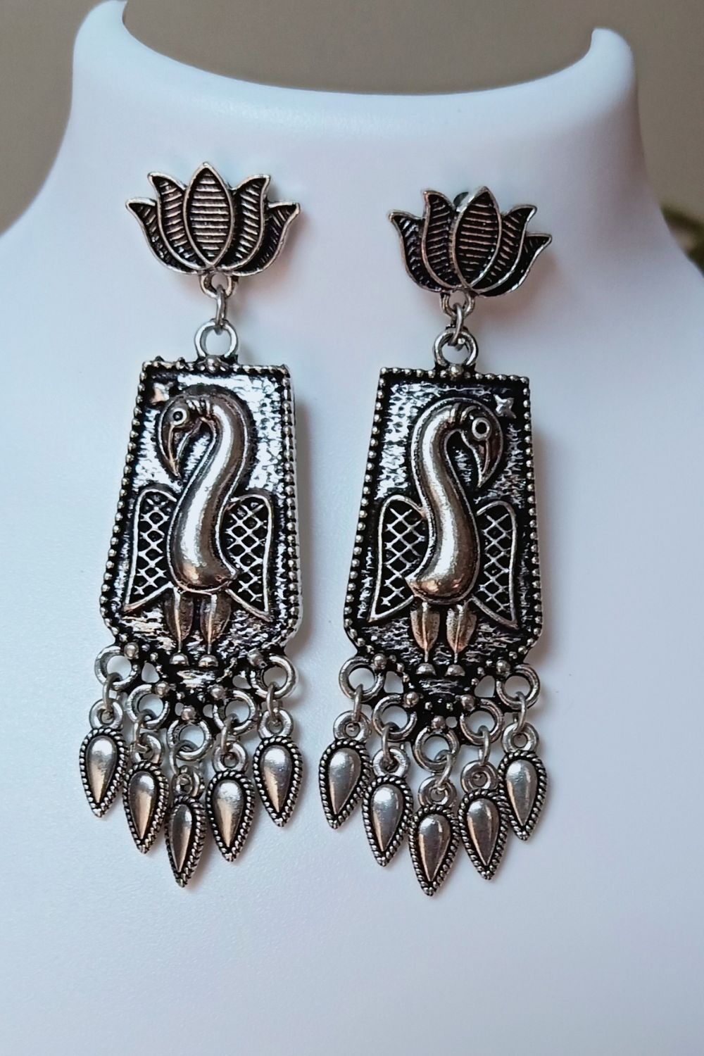 Ruchika - Oxidised Dangler