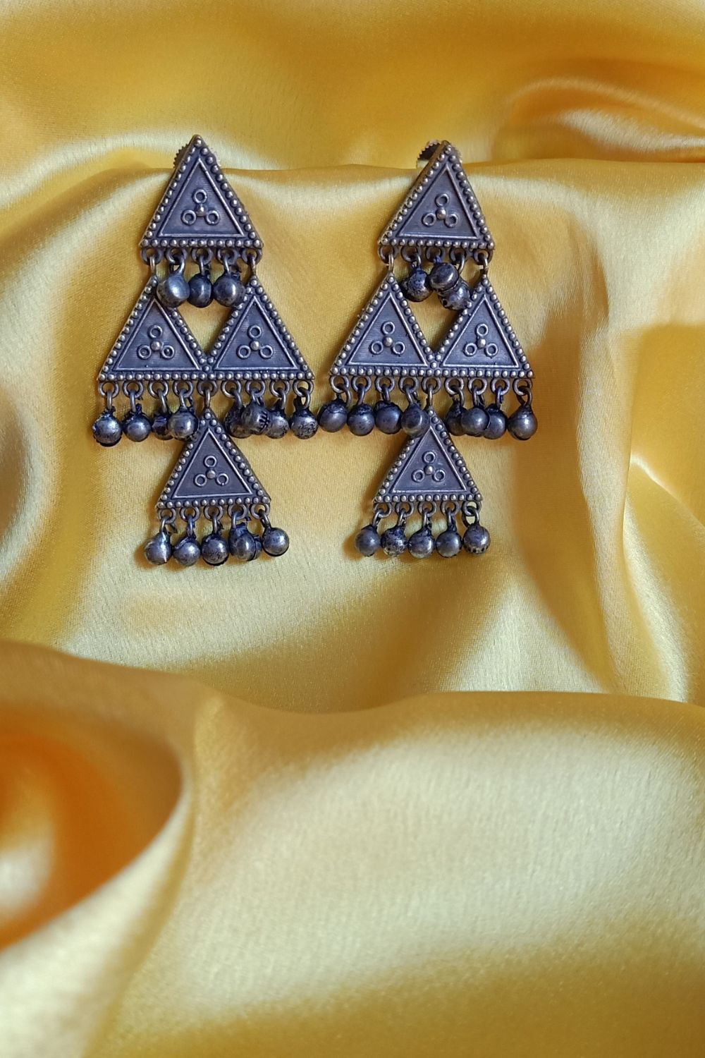 Sarika - Premium Quality Oxidised Dangler