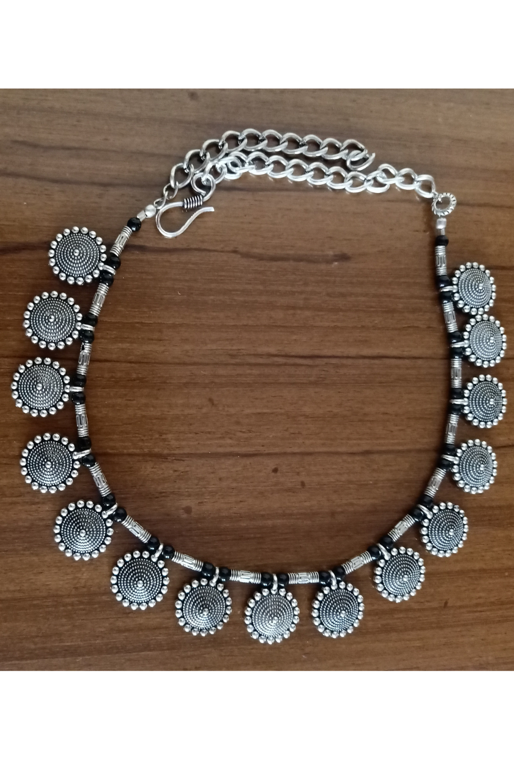 Shobhita - Oxidised Collar Necklace