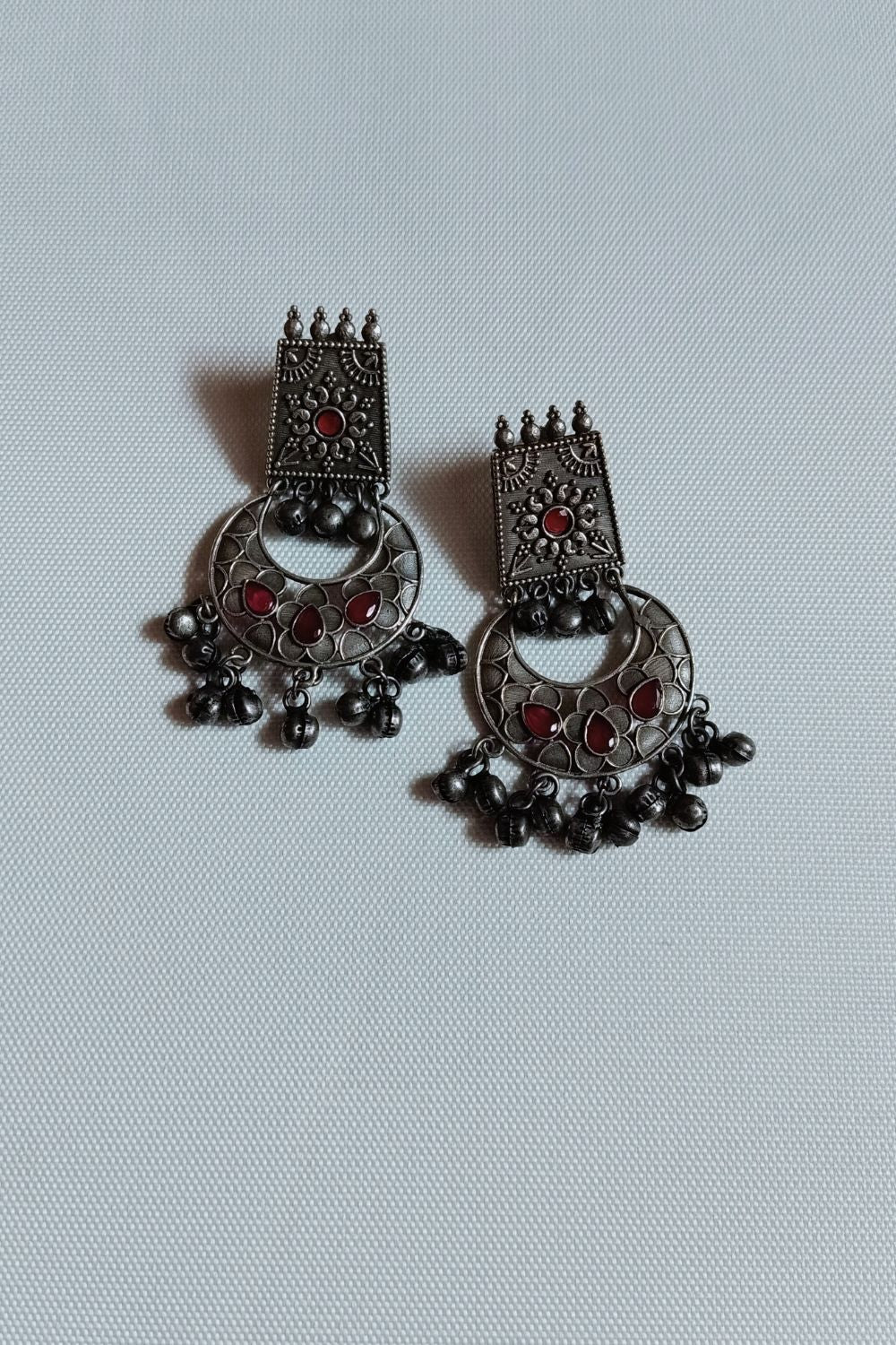 Shweta - Premium Quality Oxidised Chandbali