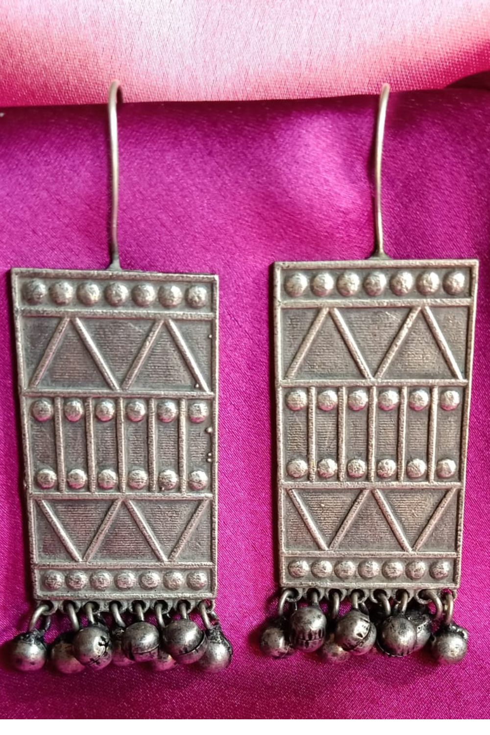 Tanya - Premium Quality Oxidised Dangler