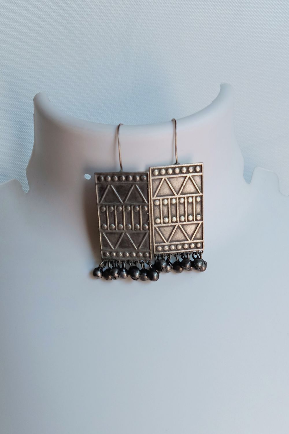 Tanya - Premium Quality Oxidised Dangler